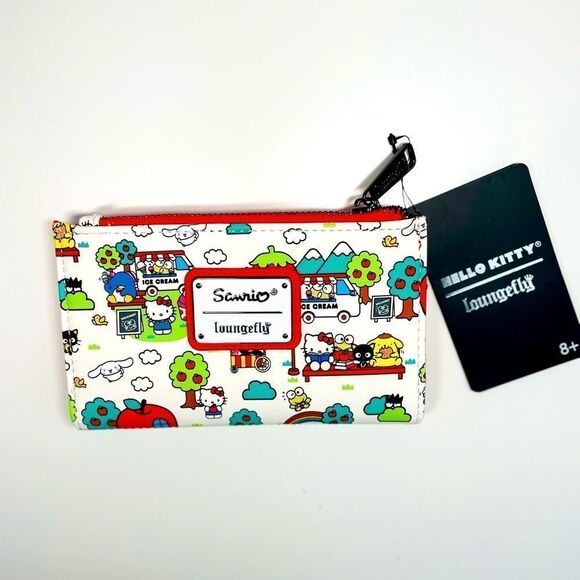 Brand New Universal‎ Studios EXCLUSIVE Hello Kitty Loungefly Backpack PLU… main image 8